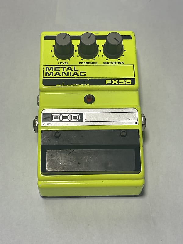 DOD FX58 Metal Maniac