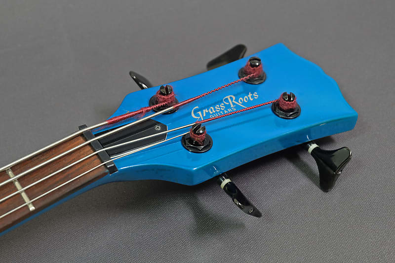 Grass Roots by ESP GJ-53 TV mid-90s Blue | Reverb
