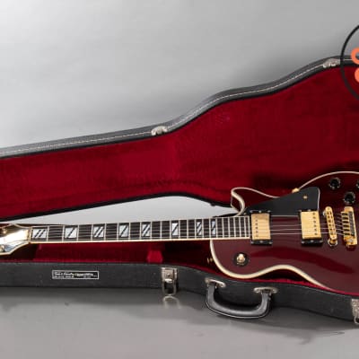 1978 Gibson Les Paul Custom 25/50 Anniversary Model Wine Red ~Video~ for sale