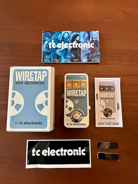 TC Electronic WireTap Riff Recorder