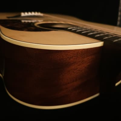 Brand New Gallagher Slope Shouldered Dreadnaught Model SG-50 Tennessee Adirondack / Sinker Mahogany image 7