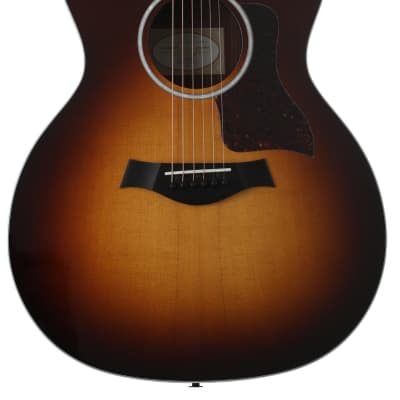 Taylor 214ce-SB DLX Acoustic-Electric Guitar - Tobacco Sunburst image 1