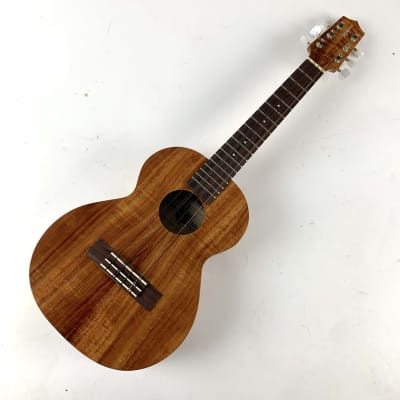 Kamaka HF-36 - Flamed Koa - 6-String Tenor Like new with Tags and OHSC image 1