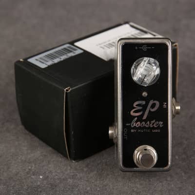 Reverb.com listing, price, conditions, and images for xotic-effects-ep-booster