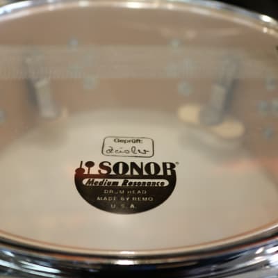 Sonor 13x 5.75" Benny Greb Signature Beech Snare Drum with Teardrop Lugs and Bubinga Inlay image 20