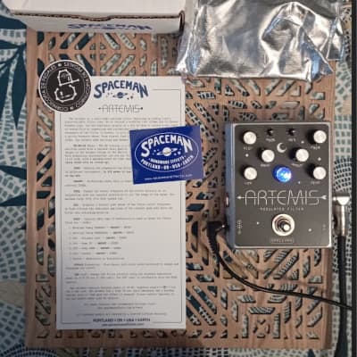 Reverb.com listing, price, conditions, and images for spaceman-effects-artemis
