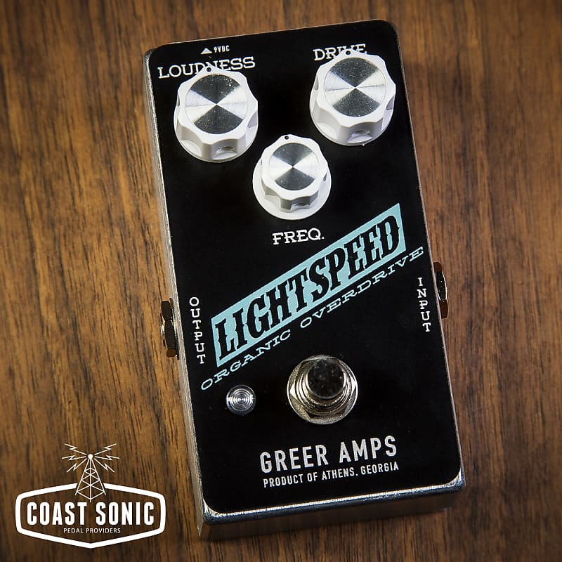 Greer Lightspeed Organic Overdrive | Reverb