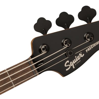 Squier Contemporary Active Precision Bass PH, Laurel Fingerboard, Black Pickguard, Sunset Metallic image 6