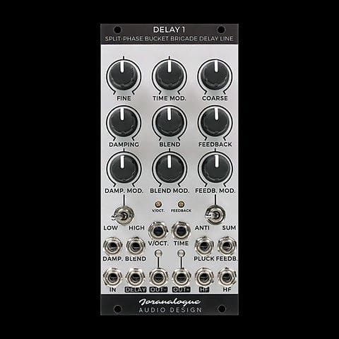 Joranalogue - Delay 1 Analog BBD Delay image 1
