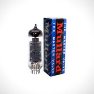 Mullard EL84 Power Tube with Platinum Matching and 24-Hour Burn-In.  New with Full Warranty! image 2