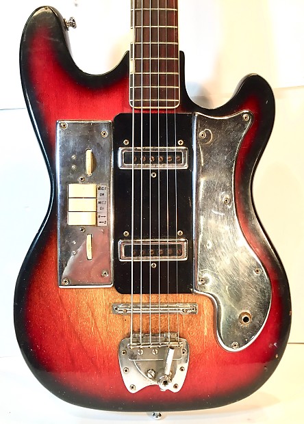 Teisco sales baritone guitar