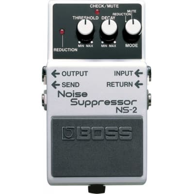 BOSS NS-2 Noise Suppressor Effektgerät for sale