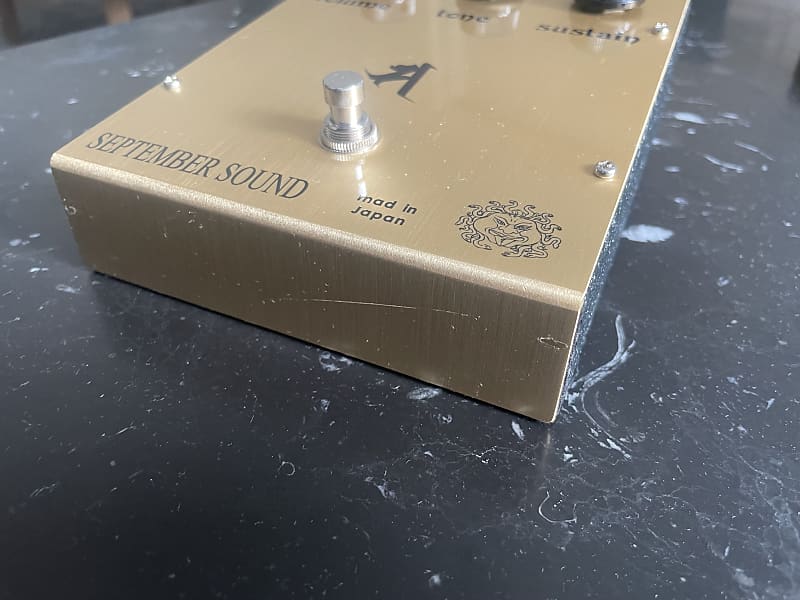 September Sound Holy Grail Fuzz the twelve 2022 Gold