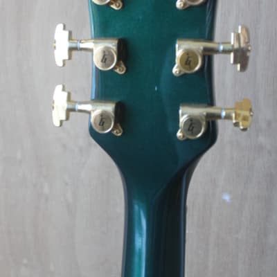 2000 Gretsch 6196 Country Club Cadillac Green image 11