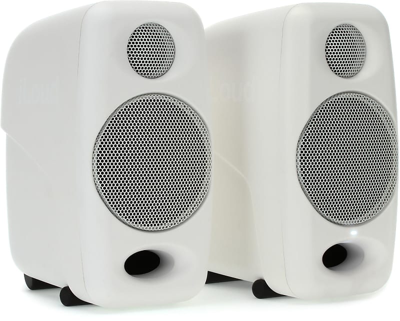 IK Multimedia iLoud Micro Monitor Pair - White | Reverb