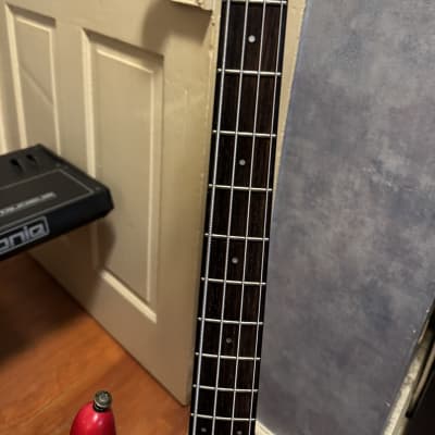 Ibanez  rb 800 Roadster bass guitar 80s - Red image 6