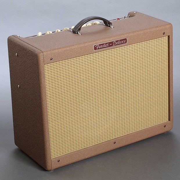 Fender Hot Rod Deluxe III Limited Edition Brown Electric Guitar Amplifier  Authorized Dealer