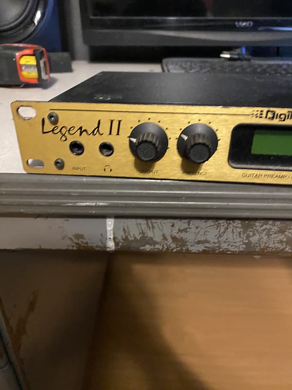Digitech Legend 2 Reverb