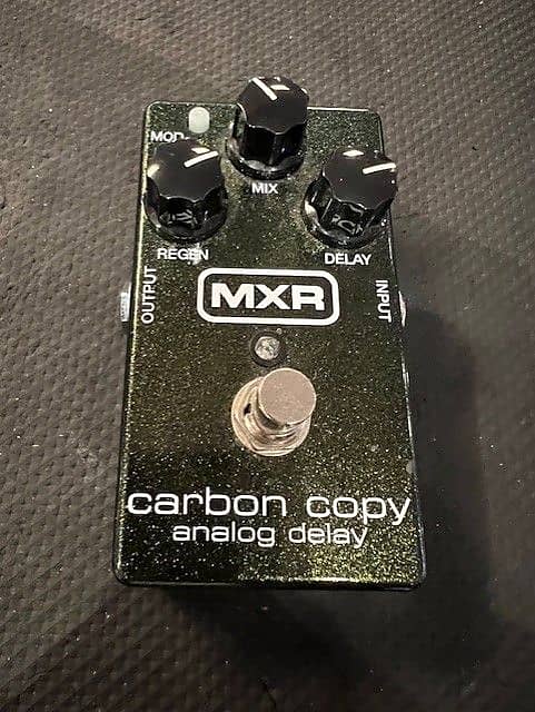 MXR Carbon Copy Delay Guitar Effects Pedal (New York, NY) image 1