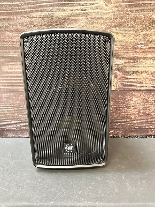 Rcf best sale powered speakers