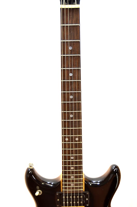 Vintage 1981 Matsumoko Vantage VS-600R Electric Guitar + Case - Black