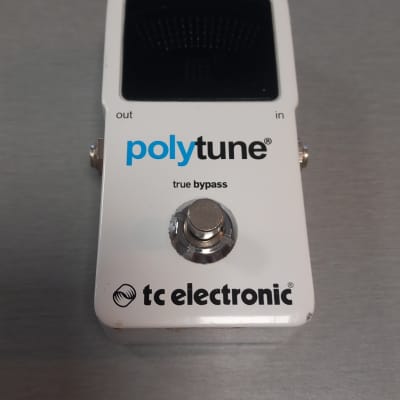 Reverb.com listing, price, conditions, and images for tc-electronic-polytune