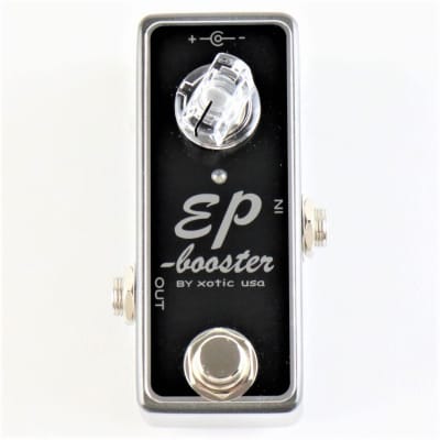 Reverb.com listing, price, conditions, and images for xotic-effects-ep-booster