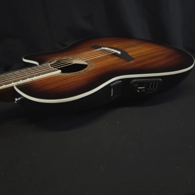 Ovation Celebrity Shallow Cutaway CS28P-KOAB-G Acoustic Electric Guitar image 14