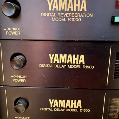 Yamaha D5000 Stereo Digital Delay | Reverb