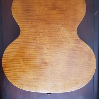 Franz Angerer 13 String Kontragitarre (Contra Guitar) 1916 Spruce/Maple image 6