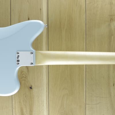 Fender Custom Shop Dealer Select CuNiFe Wide Range Jazzmaster NOS Sonic Blue Left Handed R126595 for sale