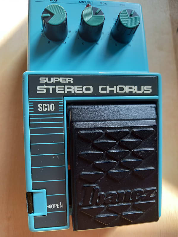 Ibanez SC10 Super Stereo Chorus