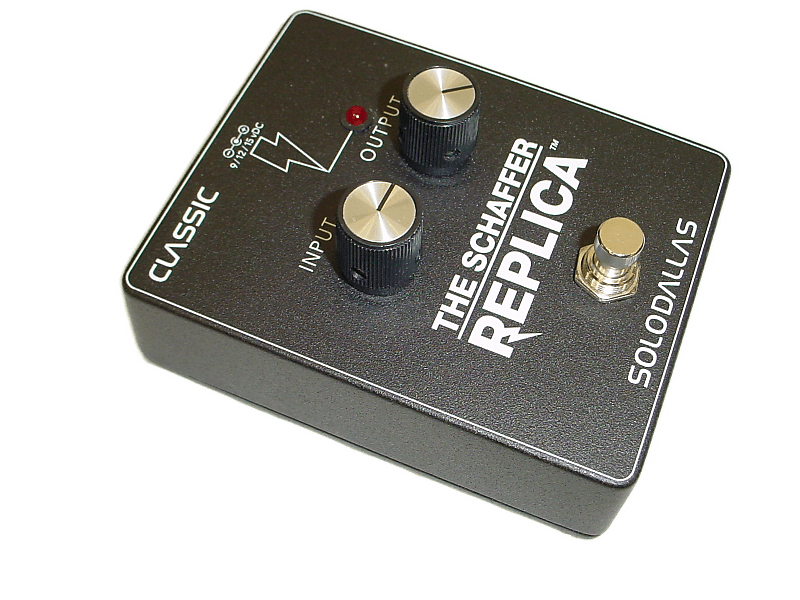 SoloDallas The Schaffer Replica Classic Guitar Effect Pedal Includes Power  supply