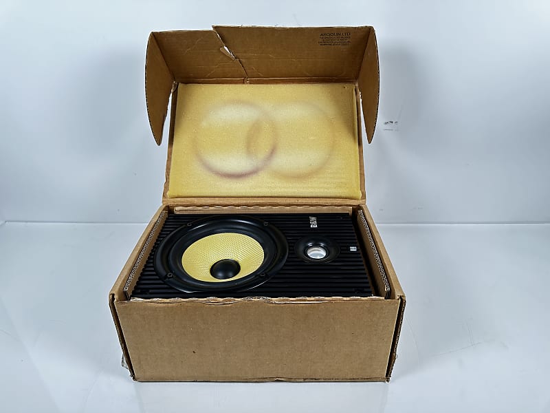 Vintage B&amp;W Casa AWM65 - Active Wall Mount Speaker  			