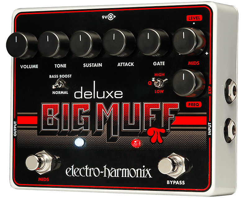 New Electro-Harmonix EHX Deluxe Big Muff Pi Fuzz Pedal image 1