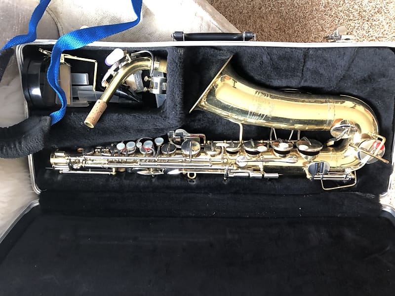 Selmer Bundy Alto Saxophone Reverb