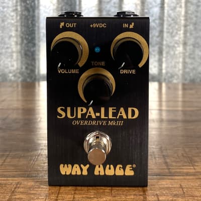 Dunlop Way Huge Smalls WM31 Mini Supa Lead Overdrive Guitar Effect Pedal image 2