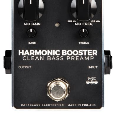 Reverb.com listing, price, conditions, and images for darkglass-electronics-harmonic-booster