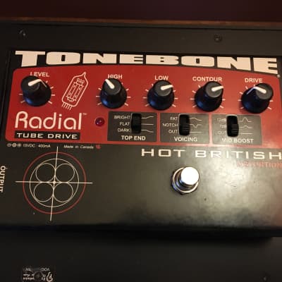 Radial Tonebone Hot British Distortion