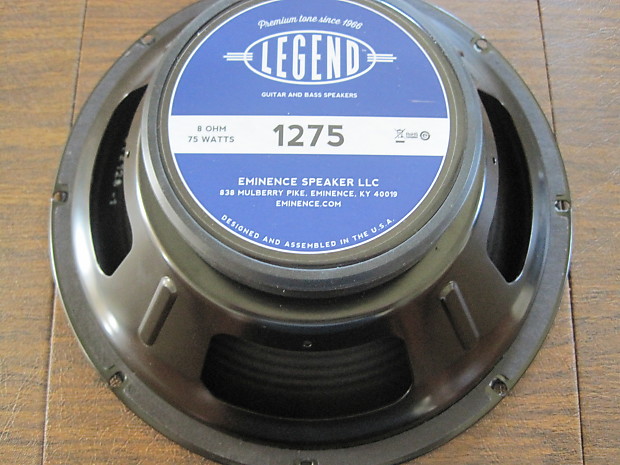 Eminence top legend 1275
