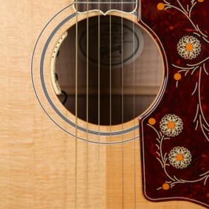 2012 Gibson SJ-200 Standard Jumbo Acoustic Guitar Ebony w