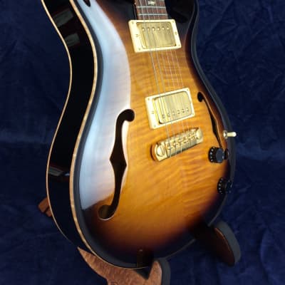PRS 1998 McCarty Deep Body Archtop in McCarty Tobacco Sunburst image 8