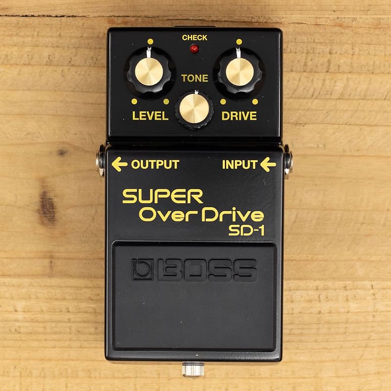 Boss SD-1 4A 40th anniversary | Reverb