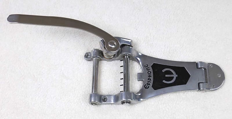 RARE Epiphone/Bigsby B7 Vibratone Tailpiece w/Mounting