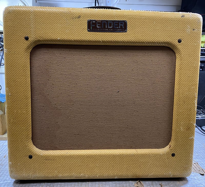 1950 Fender  Deluxe - 5A3 Circuit image 1