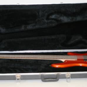Ibanez GSR205 5 string Bass - Metallic Orange image 4