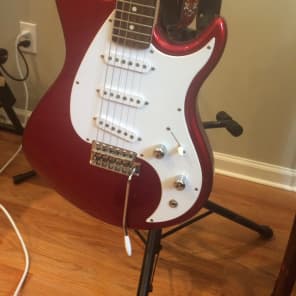 Rare Tokai SX-45 Strat Style 2008 ESTIMATED Candy Apple Red | Reverb