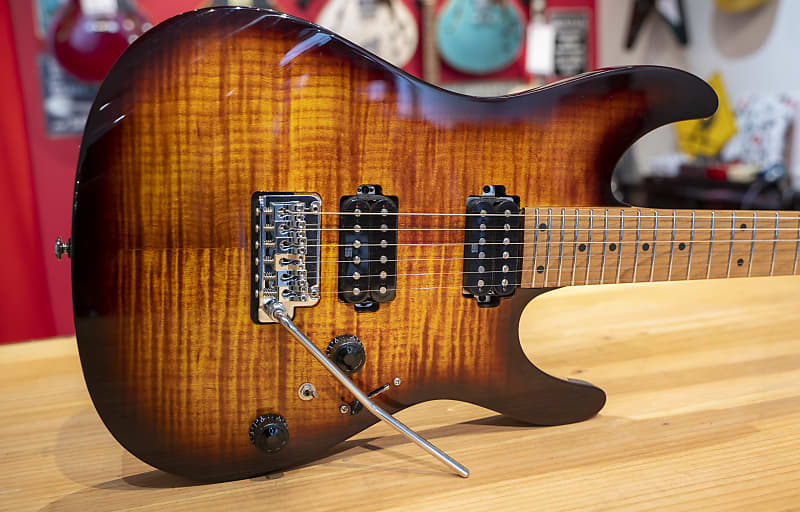 Ibanez Premium AZ242F-DEB 2020 Dragon Eye Burst