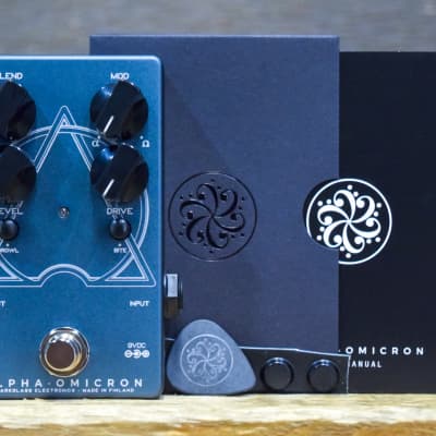 Darkglass Electronics Alpha Omicron Preamp | Reverb Canada