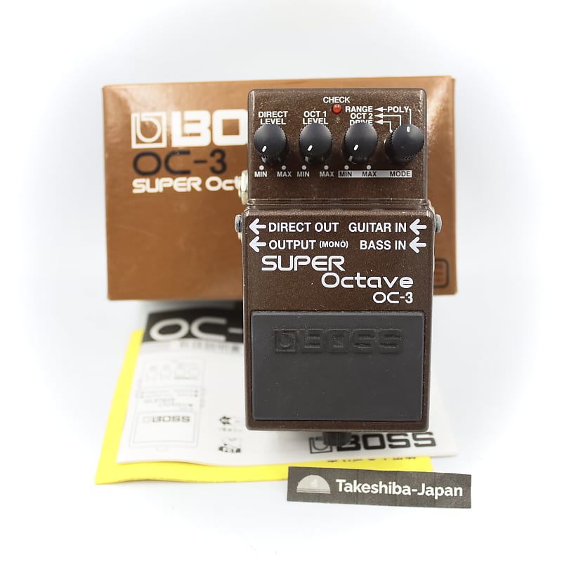 Boss OC-3 Super Octave | Reverb Canada